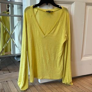 Lulus lightweight v neck sweater